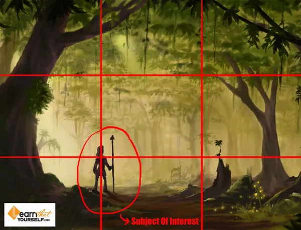 Rule Of Thirds 5 rule of thirds