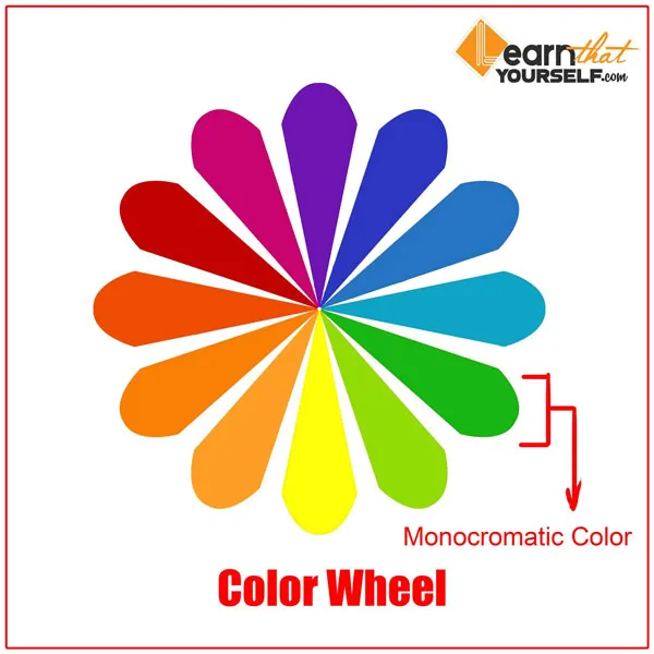 Color Theory 2 monochrome colors
