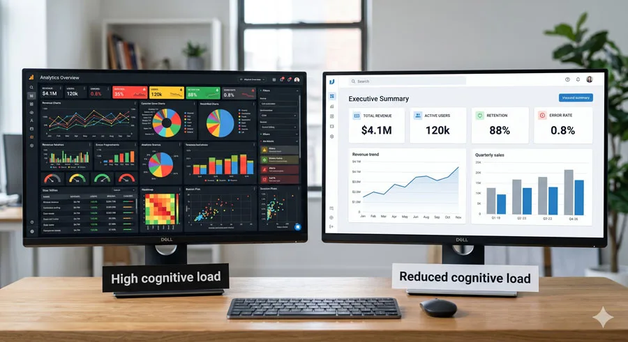 UI UX Glossary Part 2: 25 Core UX Terms, Laws and Principles Explained 9 Cognitive Load