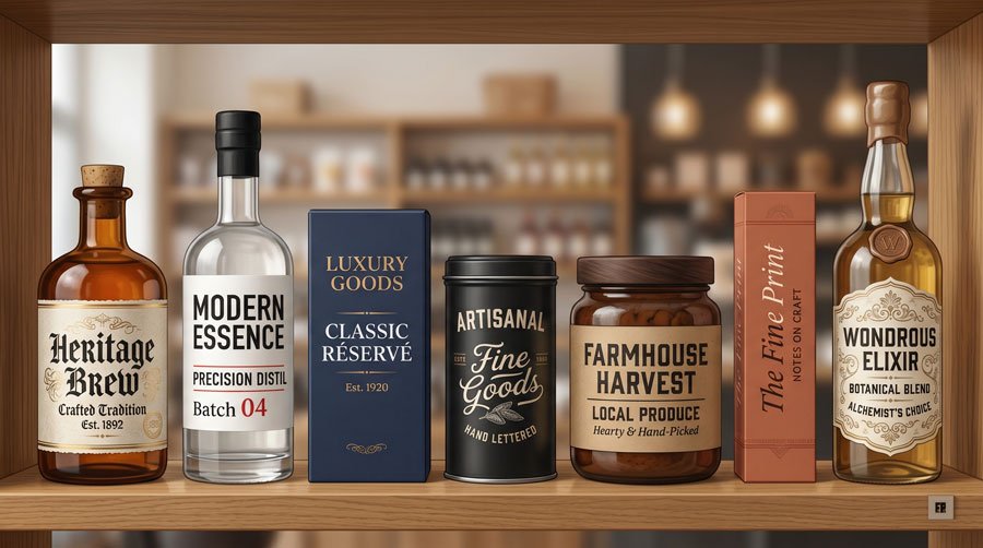 Typography in Practice: Type Across Media 9 Packaging and Product‑Focused Typography