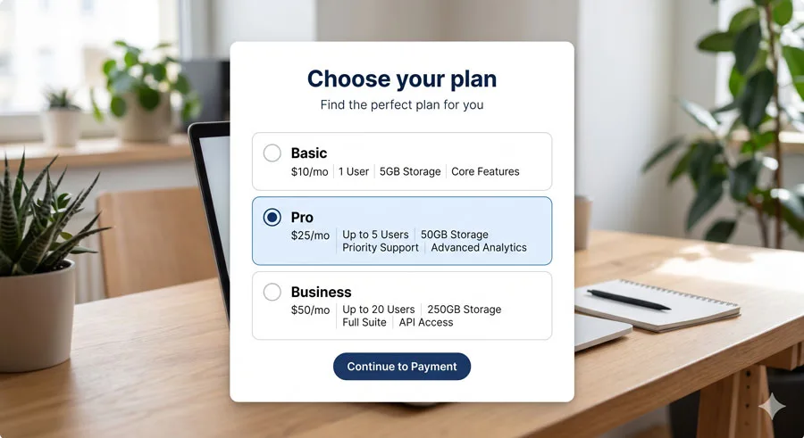 UI UX Glossary Part 1: 20 Essential UI Terms Every Designer Must Know 9 Radio buttons