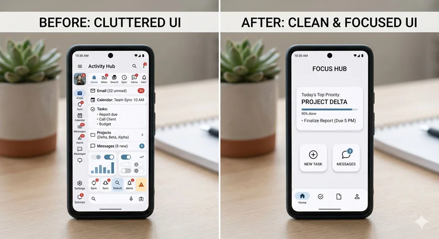 UI UX Glossary Part 2: 25 Core UX Terms, Laws and Principles Explained 10 Aesthetic and Minimalist Design