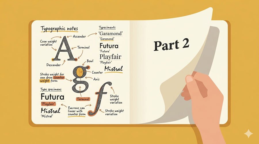 Typography Fundamentals: What Typography Really Is 10 Conclusion and Next Steps
