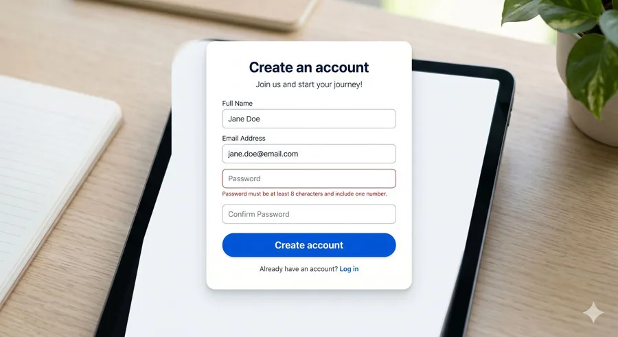 UI UX Glossary Part 1: 20 Essential UI Terms Every Designer Must Know 11 Forms