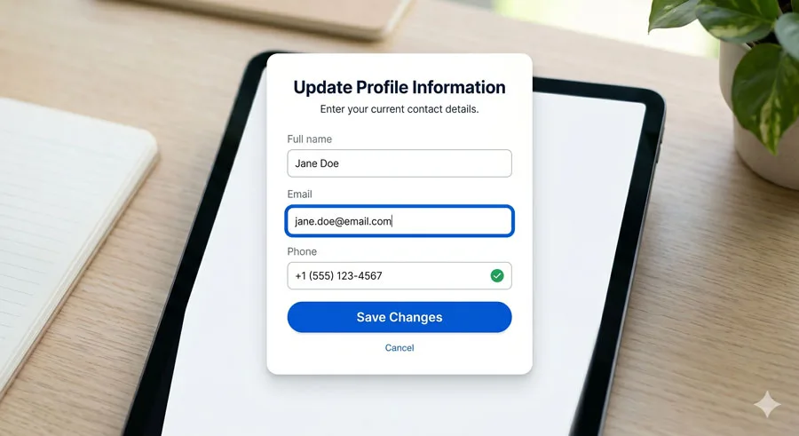 UI UX Glossary Part 1: 20 Essential UI Terms Every Designer Must Know 12 Text inputs