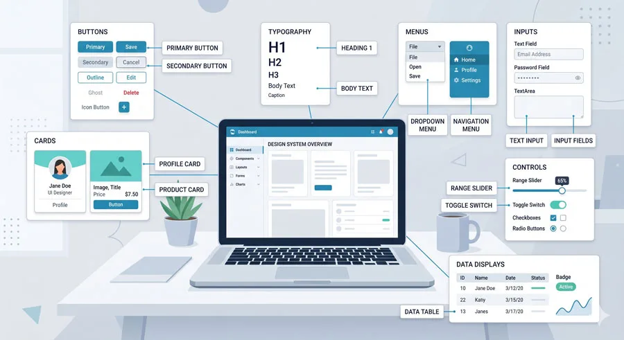 UI UX Glossary Part 1: 20 Essential UI Terms Every Designer Must Know 1 What are UI terms?