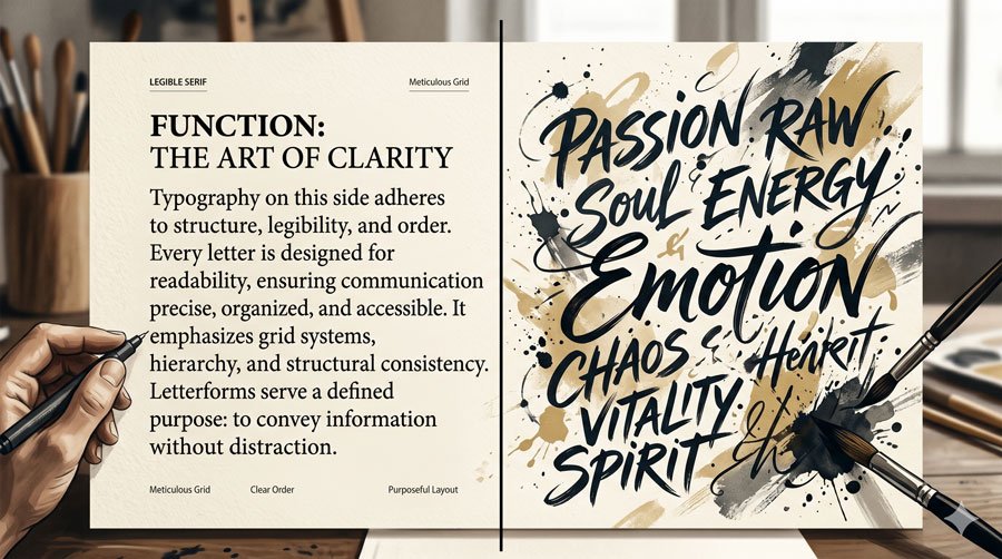Typography Fundamentals: What Typography Really Is 2 Typographyโs Dual Role