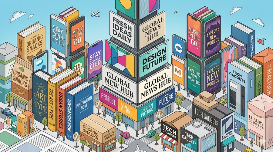 Typography Fundamentals: What Typography Really Is 3 Where Typography Shows Up in Your Daily Work
