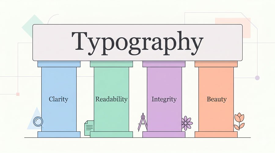 Typography Fundamentals: What Typography Really Is 4 Core Objectives When You Design with Type