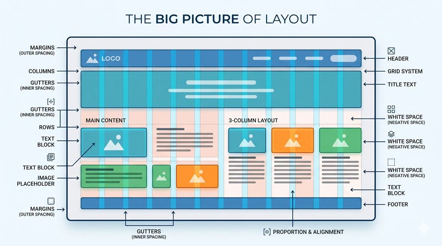 Typography Fundamentals: What Typography Really Is 5 Macrotypography: The Big Picture of Layout