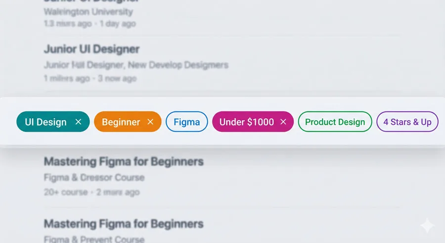UI UX Glossary Part 1: 20 Essential UI Terms Every Designer Must Know 5 Tags / Chips