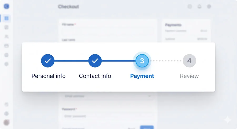 UI UX Glossary Part 1: 20 Essential UI Terms Every Designer Must Know 6 Progress trackers