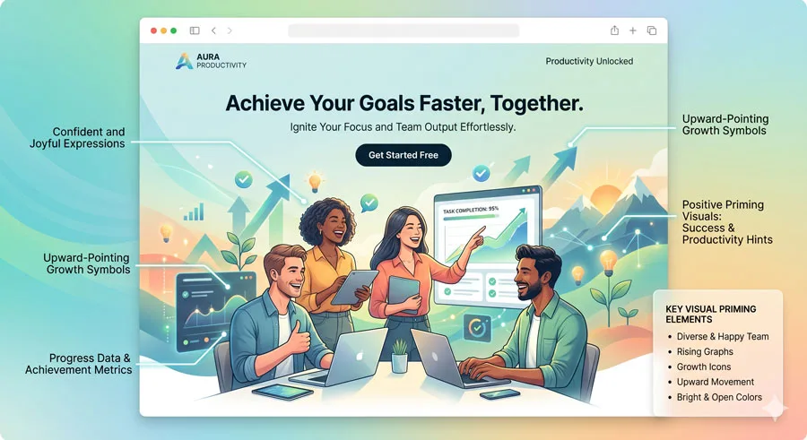 UI UX Glossary Part 2: 25 Core UX Terms, Laws and Principles Explained 8 Priming Effect