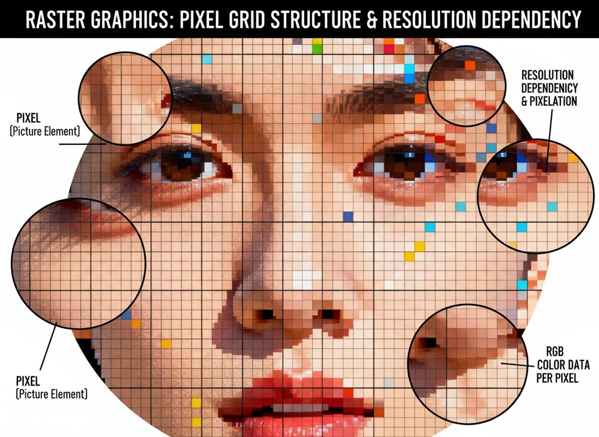 Raster-Graphics | Learn That Yourself
