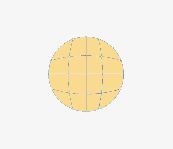 How to use Mesh Tool in illustrator 6 after creating mesh in the circle
