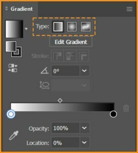 How To Use Gradient Tool In Illustrator