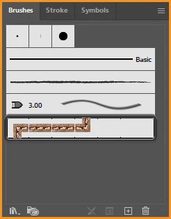 How to set Brush Pressure in Illustrator 13 brush panel