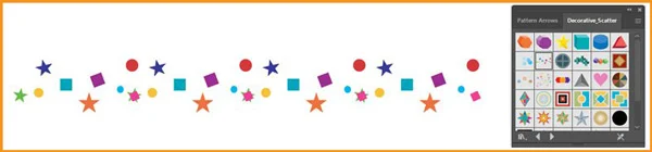 How to set Brush Pressure in Illustrator 18 scatter brush stroke