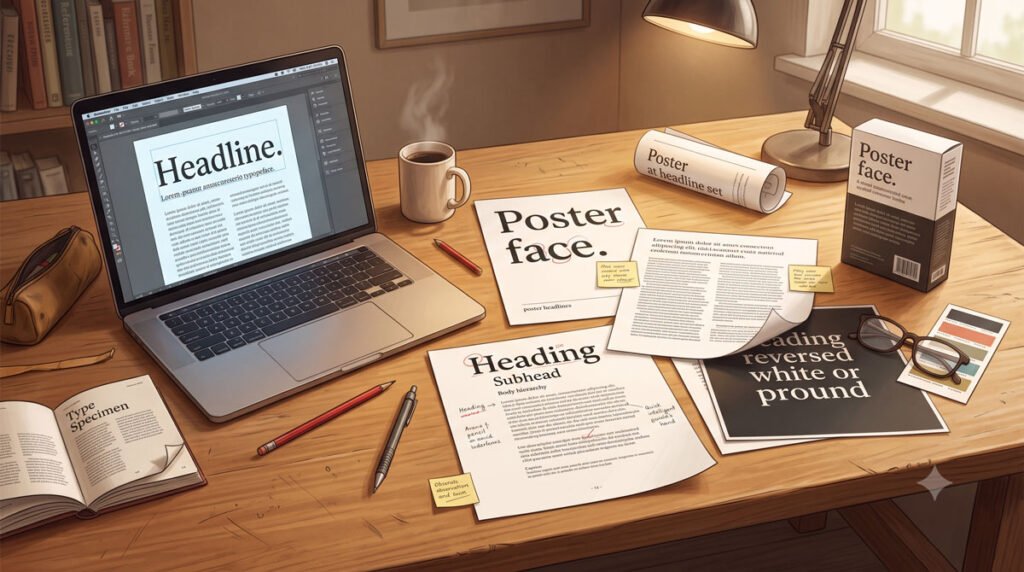 How to Choose Typefaces: Selection Principles That Work 9 10Always Review Typefaces in Context