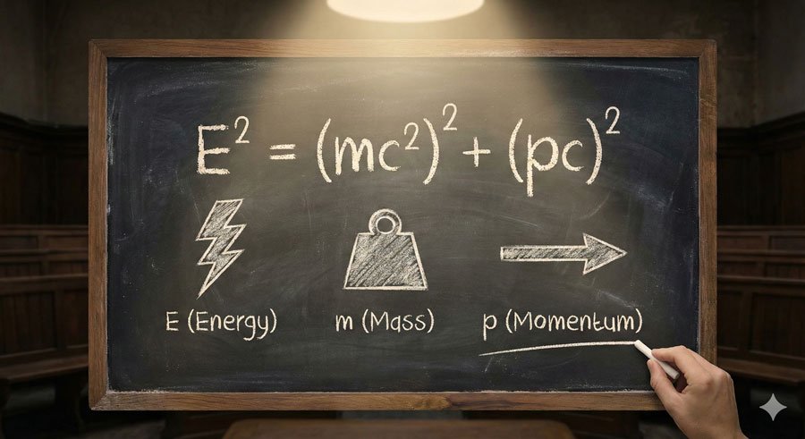 Einstein’s Mind Palace: How E=mc² and Pure Imagination Changed Our View of the Universe 9 Beyond E=mc2: The Full Energy–Mass–Momentum Equation