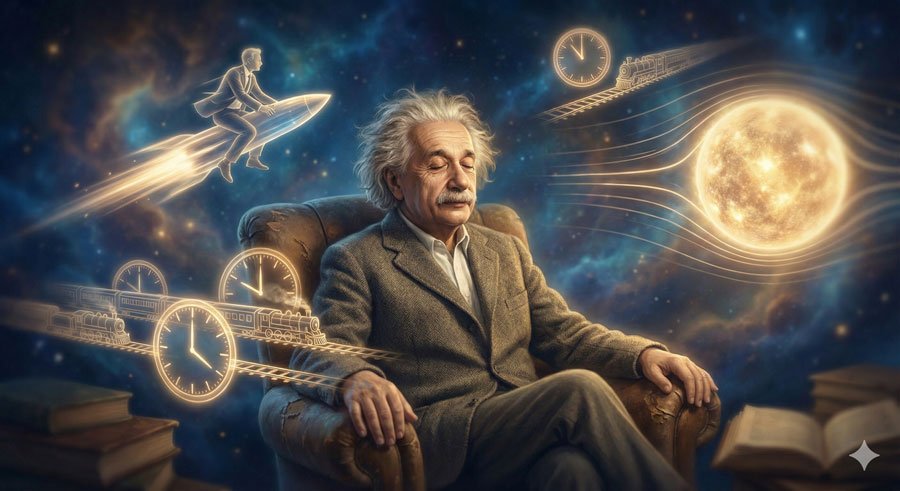 Einstein’s Mind Palace: How E=mc² and Pure Imagination Changed Our View of the Universe 11 Inside Einstein’s Mind Palace: Thought Experiments and Daydreams