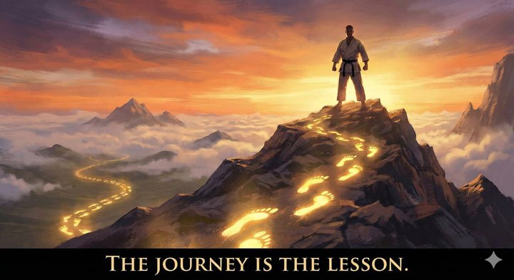 Life Lessons from Martial Arts: How Bruce Lee‑Style Training Builds Courage and Resilience 13 None of This Matters Unless You Live It