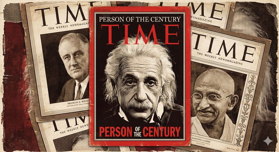Einstein’s Mind Palace: How E=mc² and Pure Imagination Changed Our View of the Universe 2 Why Albert Einstein Became Time’s “Person of the Century”