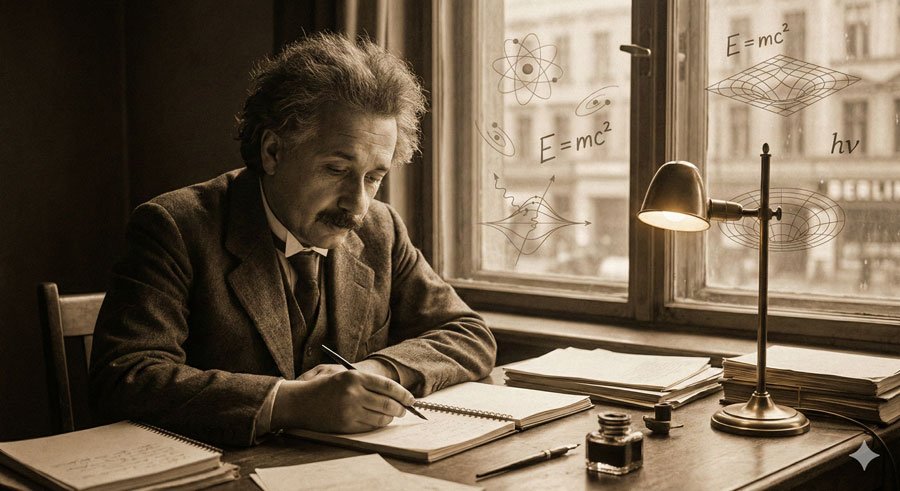 Einstein’s Mind Palace: How E=mc² and Pure Imagination Changed Our View of the Universe 3 Einstein’s Miracle Year: The 1905 Annus Mirabilis Papers