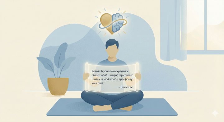 Life Lessons from Martial Arts: How Bruce Lee‑Style Training Builds Courage and Resilience 3 The “Secret to Become a Superhero” — A Bruce Lee Quote That Changed Me