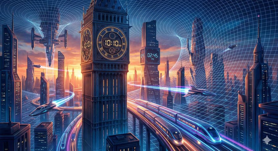 Einstein’s Mind Palace: How E=mc² and Pure Imagination Changed Our View of the Universe 7 Paper 4: Special Relativity and the End of Absolute Time