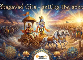 Bhagavad Gita: Setting the Scene – Complete Historical Context Bhagavad Gita - Setting the Scene