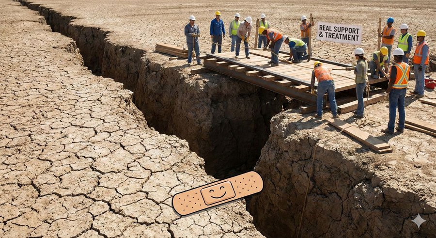 Depression: The Silent Global Epidemic We Can’t Ignore 14 From Band-Aids to Real Healing