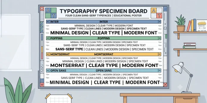 Choosing UI Fonts as a Beginner: Sizes & Typefaces (Part 2)