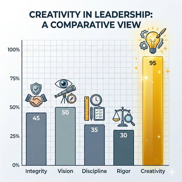 Innovation in Entrepreneurship: How Creative Thinking Drives Business Success 3 Creativity: The Most Important Factor for Business Success