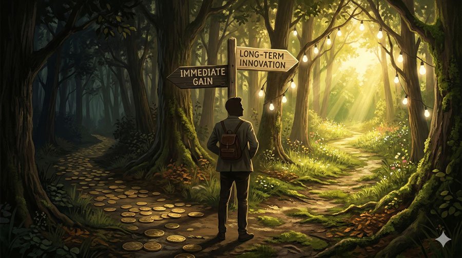 Innovation in Entrepreneurship: How Creative Thinking Drives Business Success 6 Start With Meaning, Not Money