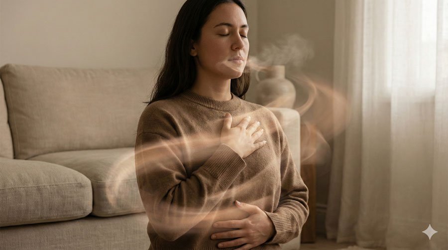 How to Master Body Language: 5 Techniques to Boost Confidence & Presence 7 Technique 2: Control Your Voice Through Breath