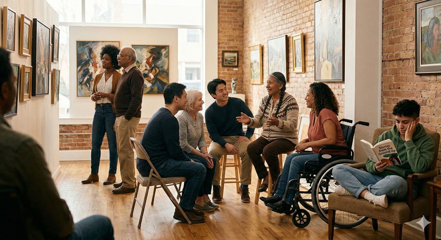 Creativity Is a Journey, Not a Destination 9 Creativity Wants to Be Shared