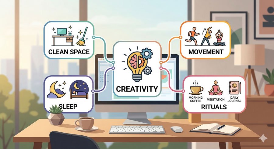 How to Break Through Creative Blocks as an Artist 15 Designing Your Personal Creative Support System