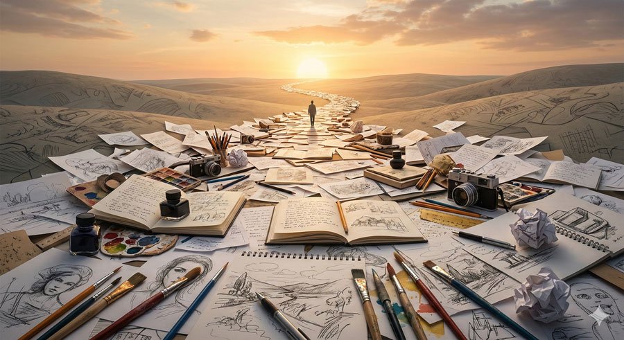 Creativity Is a Journey, Not a Destination 10 Walking the Creative Path, One Step at a Time