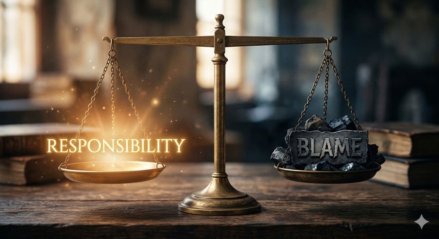 Self-Pity vs. Responsibility: How to Stop Playing the Victim and Reclaim Your Life 17 Responsibility Is Not the Same as Blame