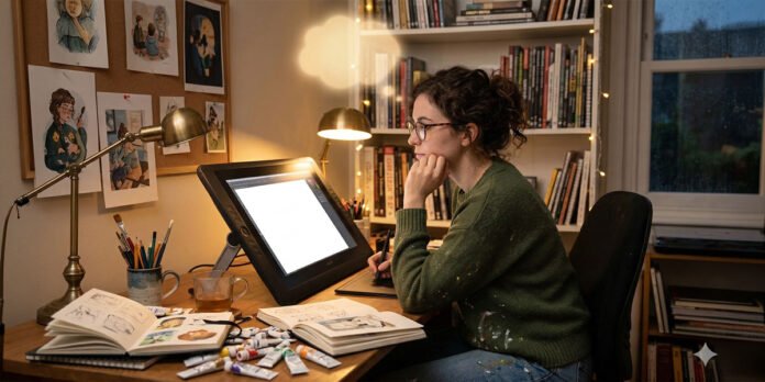 1How-to-Break-Through-Creative-Blocks-as-an-Artist How to Break Through Creative Blocks as an Artist