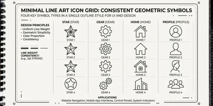 UI Icon Rules: Consistency Matters Most (Part 3)