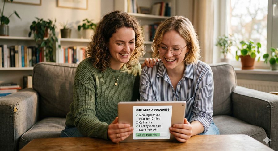 Self-Pity vs. Responsibility: How to Stop Playing the Victim and Reclaim Your Life 23 Involve an Accountability Partner