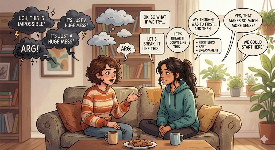 Self-Pity vs. Responsibility: How to Stop Playing the Victim and Reclaim Your Life 24 Replace Venting with Intentional Processing