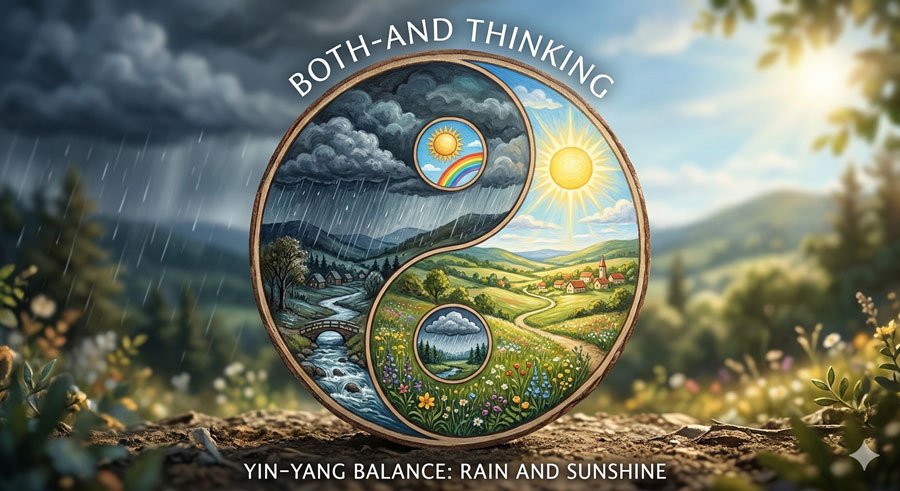 Self-Pity vs. Responsibility: How to Stop Playing the Victim and Reclaim Your Life 26 The Power of โBoth-Andโ Thinking