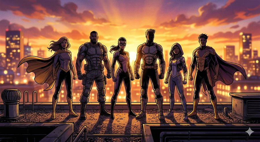 Life Lessons from Superheroes: How Fear Makes Us Brave 1 Why Superhero Stories Still Move Us