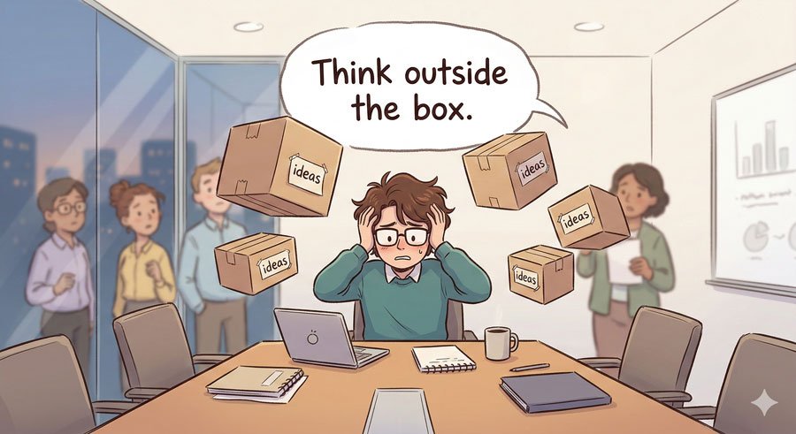 Creativity Is a Journey, Not a Destination 2 Why โThink Outside the Boxโ Can Backfire