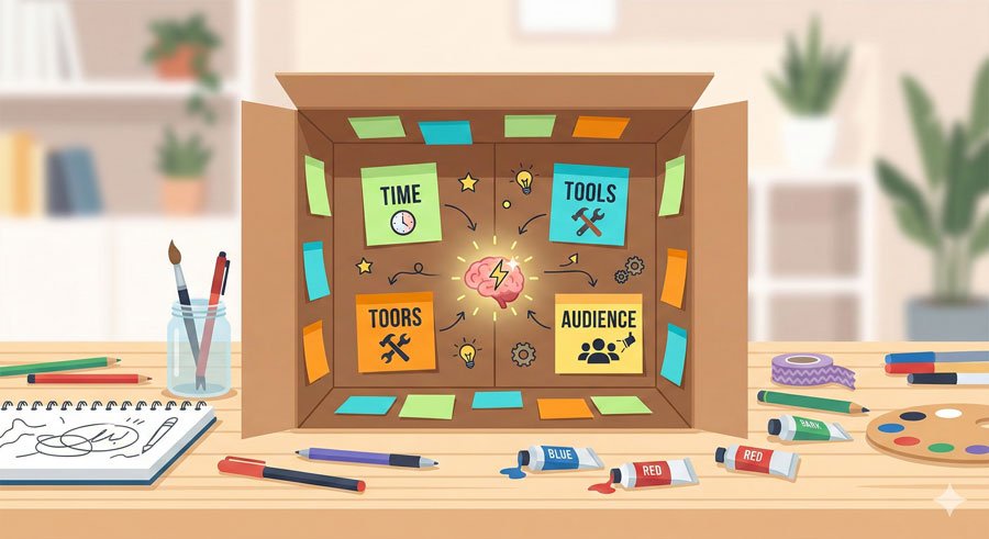 Creativity Is a Journey, Not a Destination 3 The Power of Thinking Inside the Box