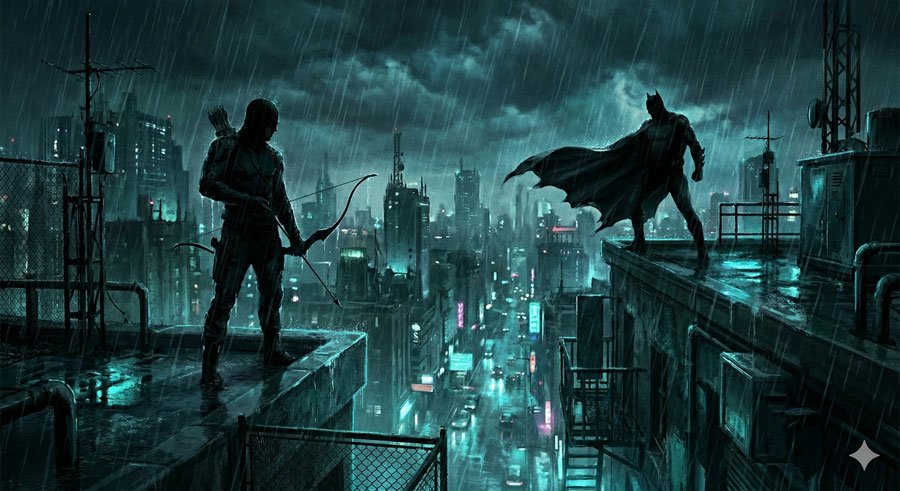 Life Lessons from Superheroes: How Fear Makes Us Brave 3 What Batman and Green Arrow Really Teach Us