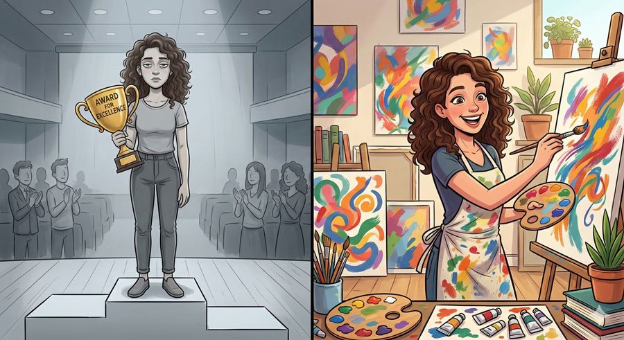 Why Winning Is Not Everything: Redefining Success Beyond the Rat Race 3 Winning vs. Living Your Purpose